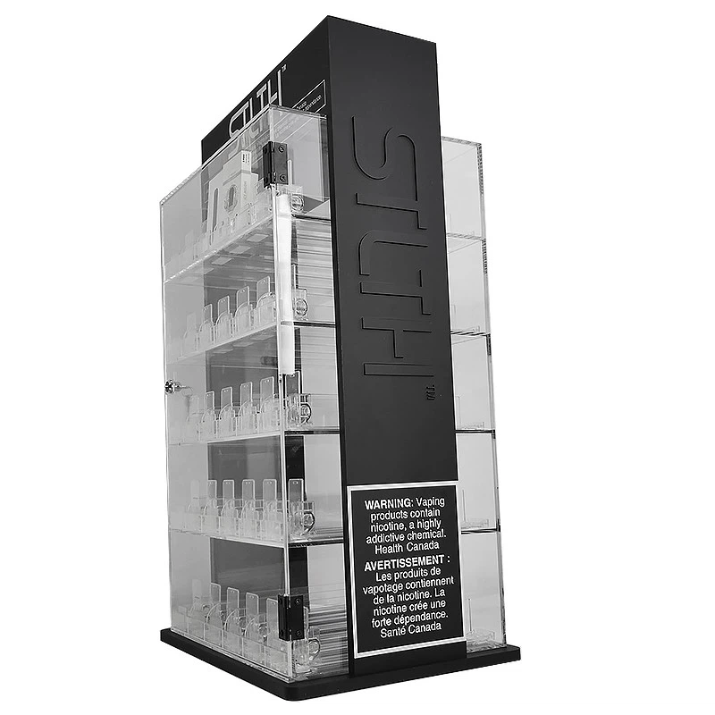 Electronic cigarette display cabinet