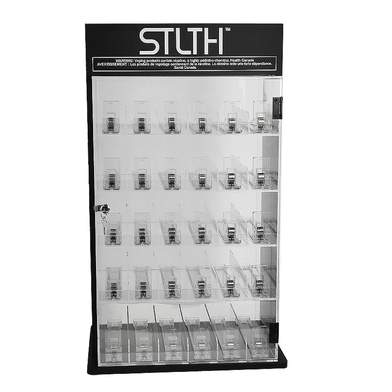 E-cigarette Display Rack