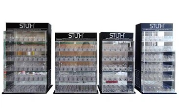 Customize vape display rack in different sizes Customize vape display rack in different sizes